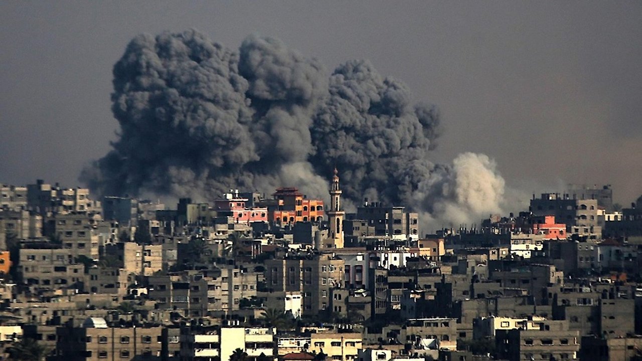 Peace, Propaganda & the Promised Land