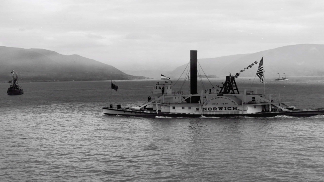 History Retold: Fire At Sea