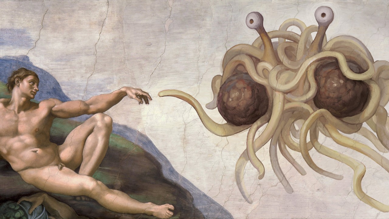 I, Pastafari: A Flying Spaghetti Monster Story