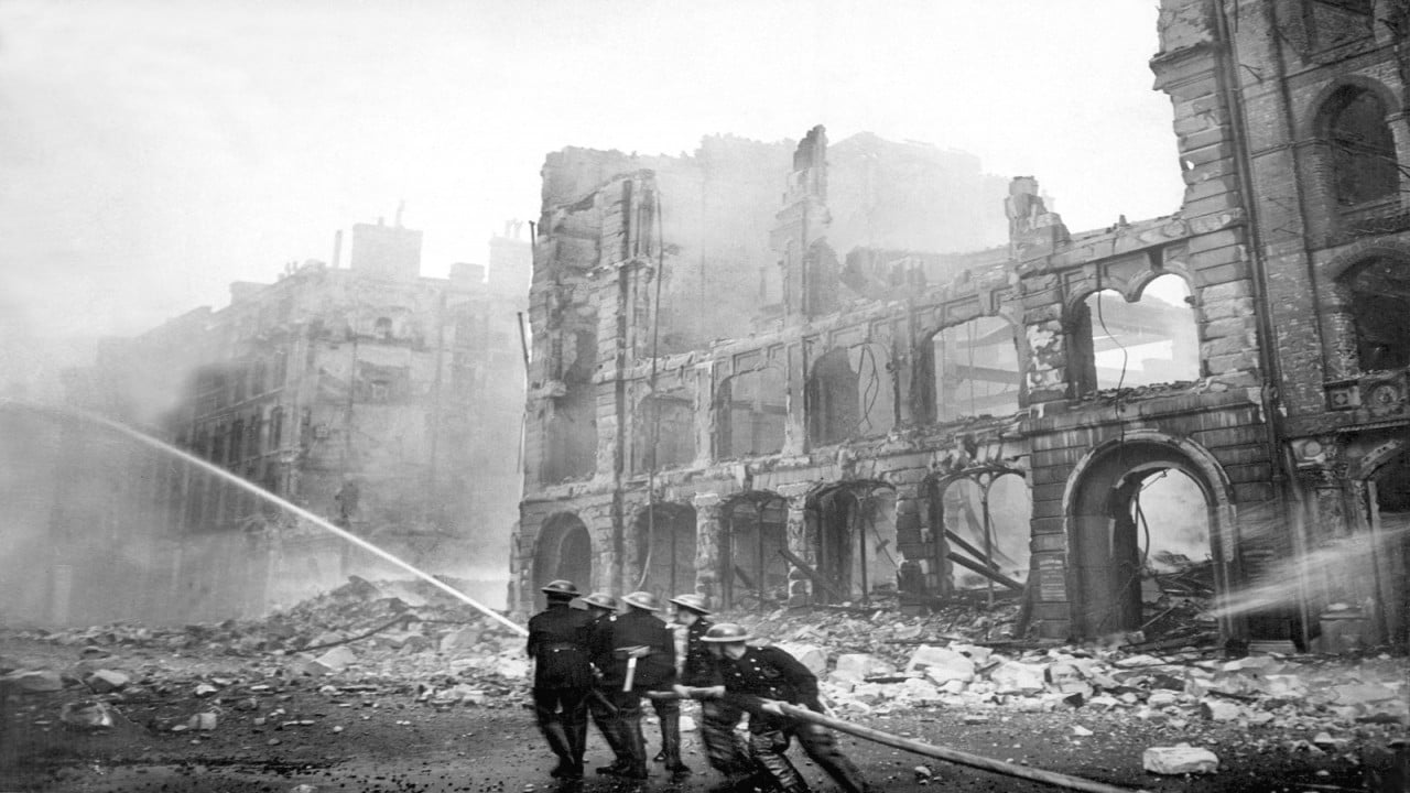 London Under Nazi Siege: WWII Blitz