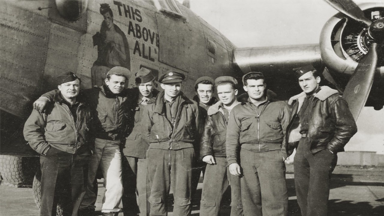 The Battle Above: True Stories from WWII Pilots