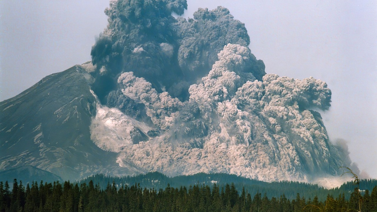 Surviving The Mount St. Helens Disaster