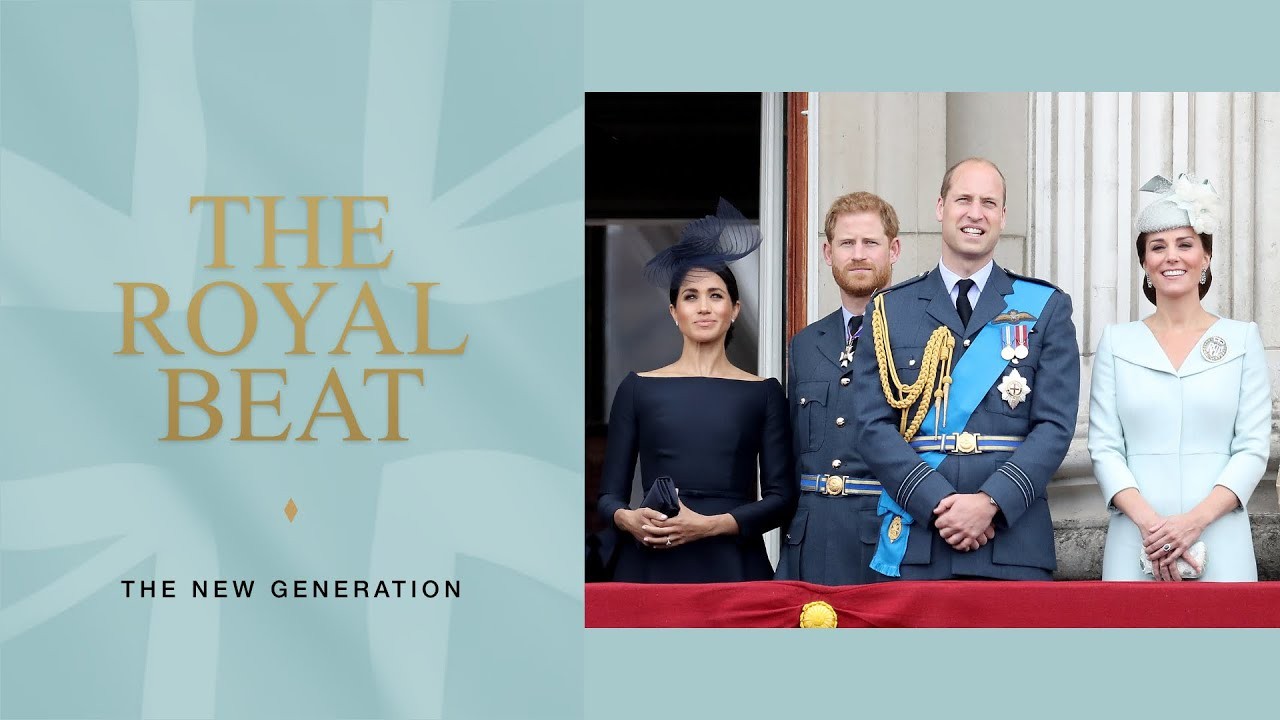 Exclusive! The Royal Beat: The New Generation