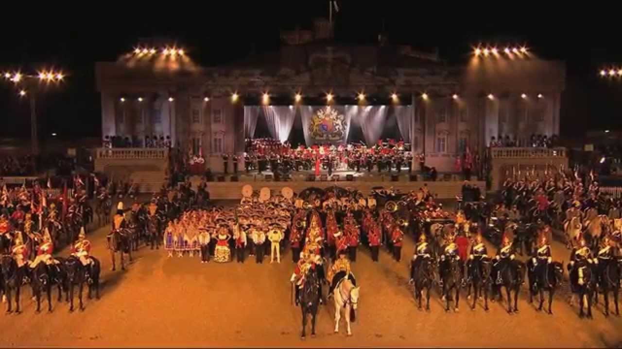 All The Queen's Horses: The Diamond Jubilee Pageant