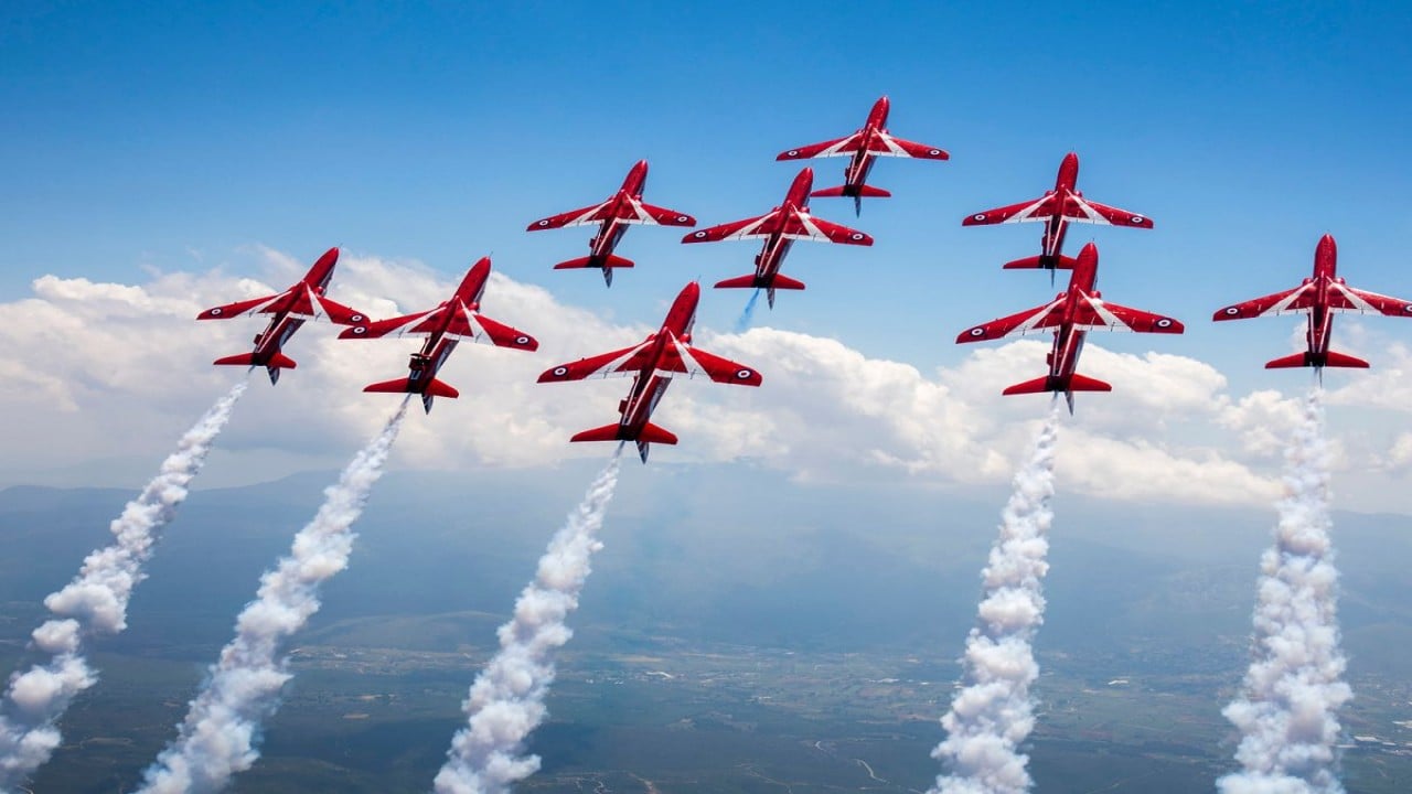 Elite Formations: The Story of the Red Arrows