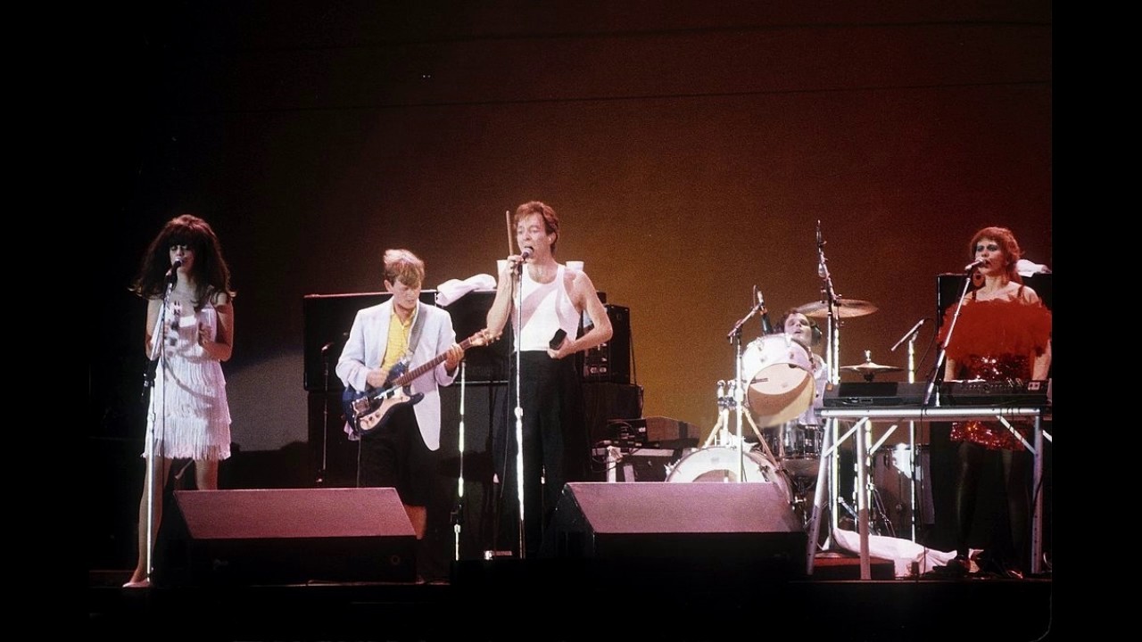The B-52's - Live at US Festival, 1982