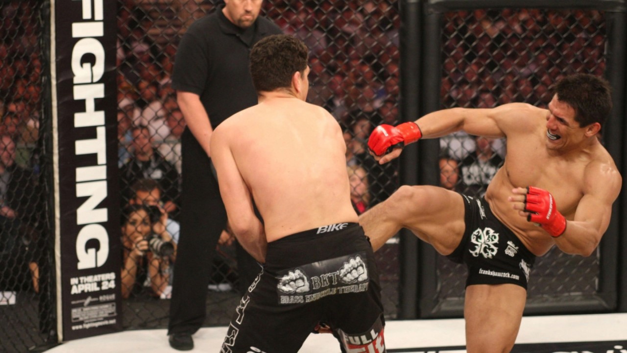Morning Kombat Strikeforce Classics: Frank Shamrock