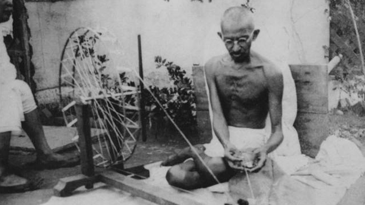 Mahatma Gandhi Beyond the Myth