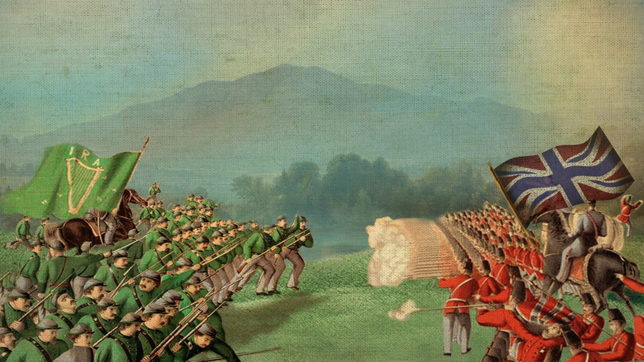 The Irish Invade Canada