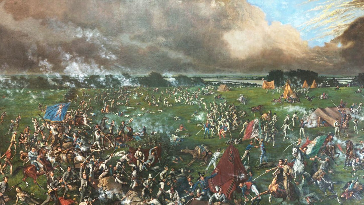 Sam Houston and the Texas Fight for Freedom