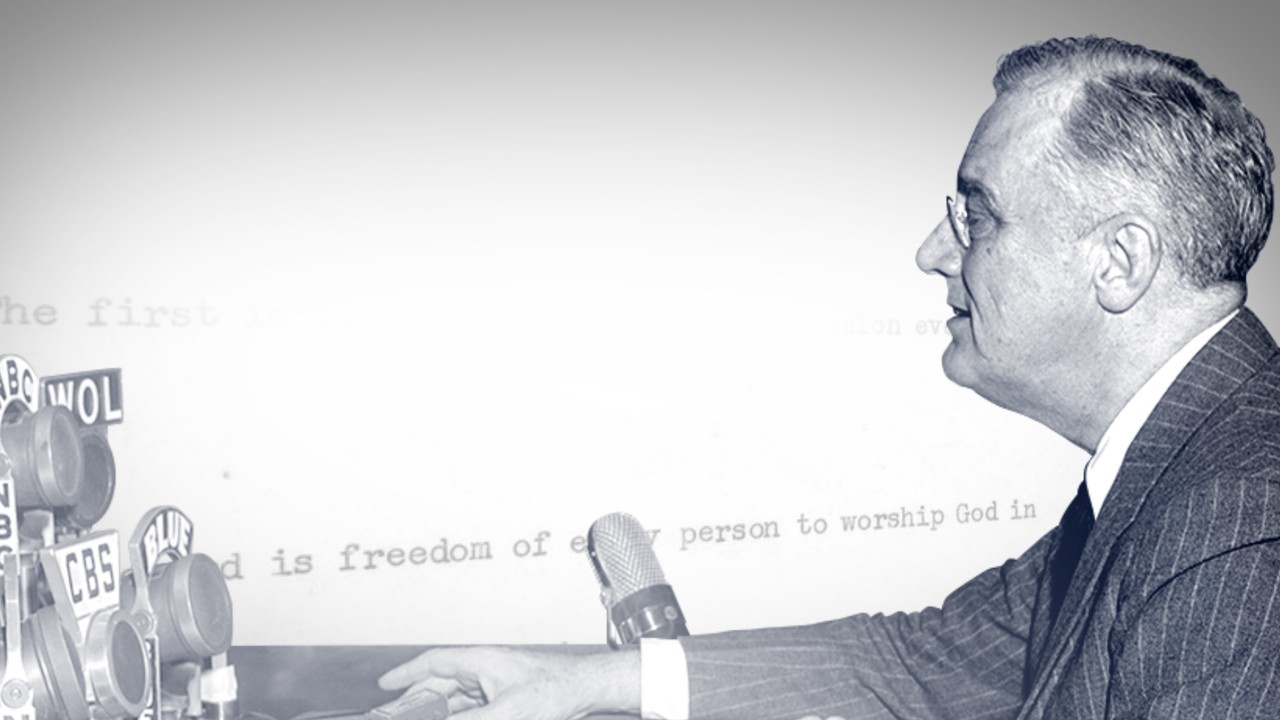 Prayers of a Liberal President