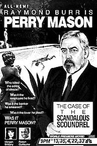 Perry Mason: The Case of the Scandalous Scoundrel