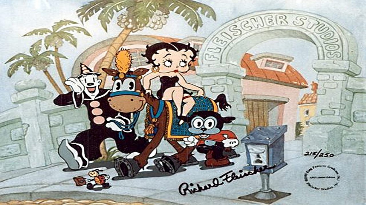 Betty Boop's Hollywood Mystery LAS