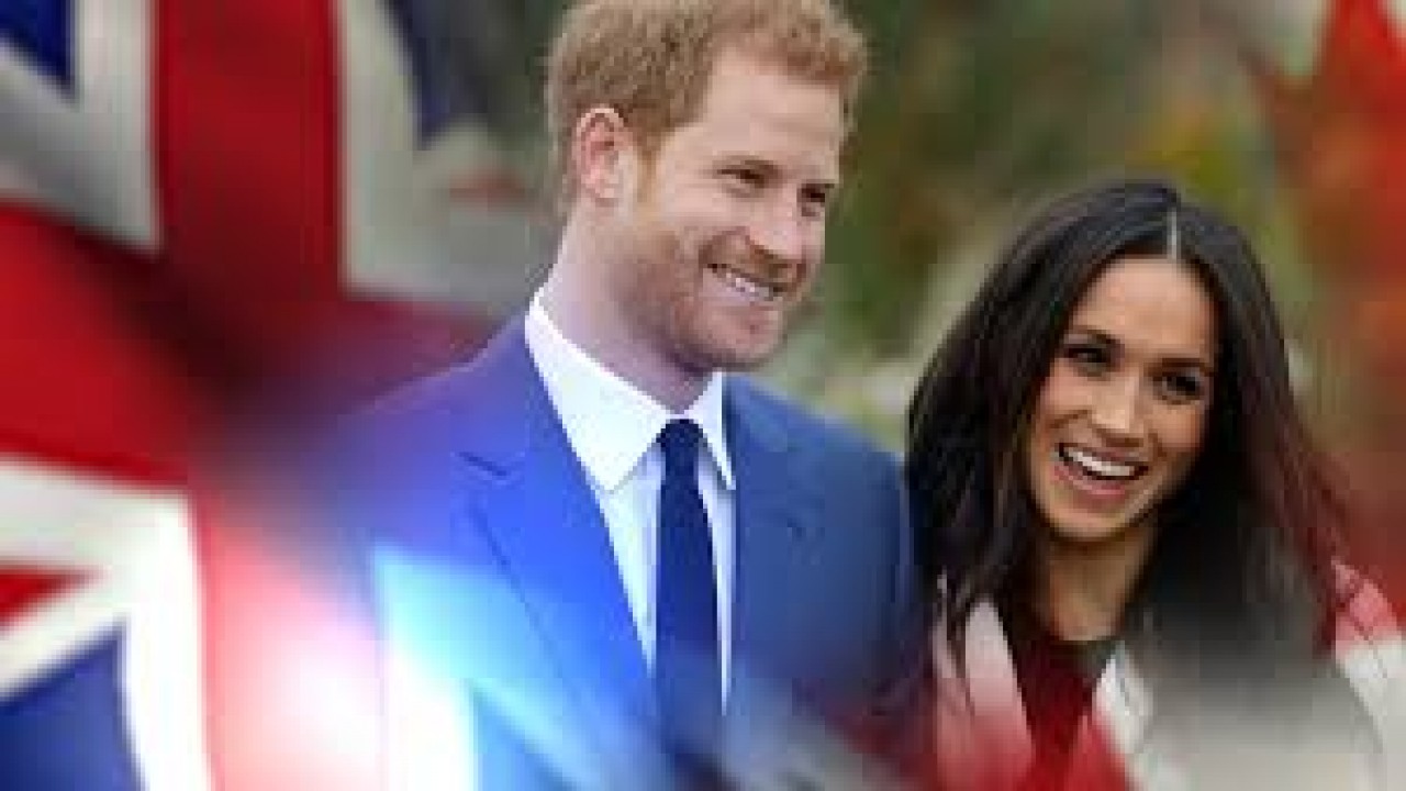 Harry and The Princess: A Megxit Saga