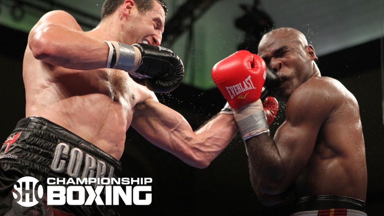 Showtime Championship Boxing: Froch vs. Johnson