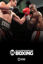 Showtime Championship Boxing: Froch vs. Johnson