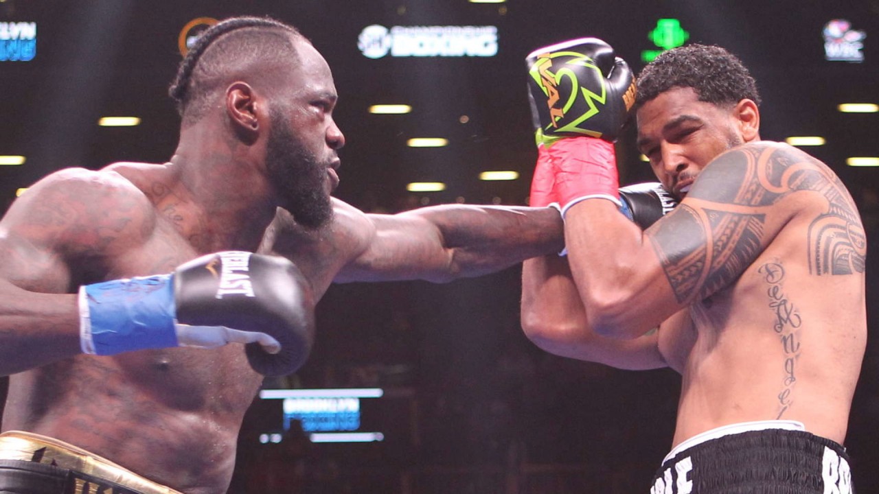 SCB30: Tyson vs. Botha