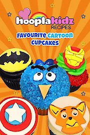 Favorite Cartoon Cupcakes