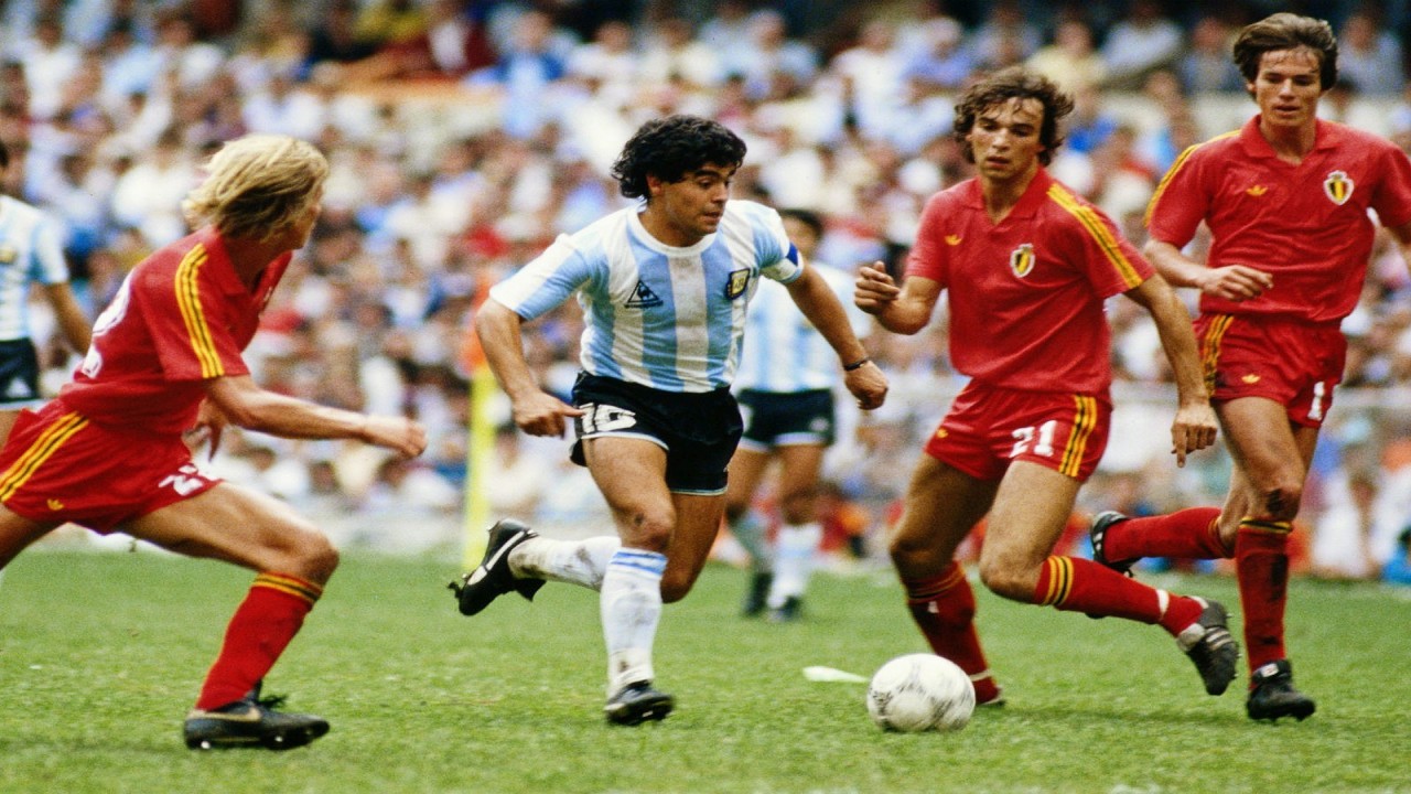 Maradona - The Greatest Player Ever
