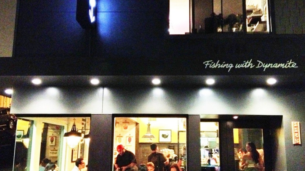 Fishing With Dynamite