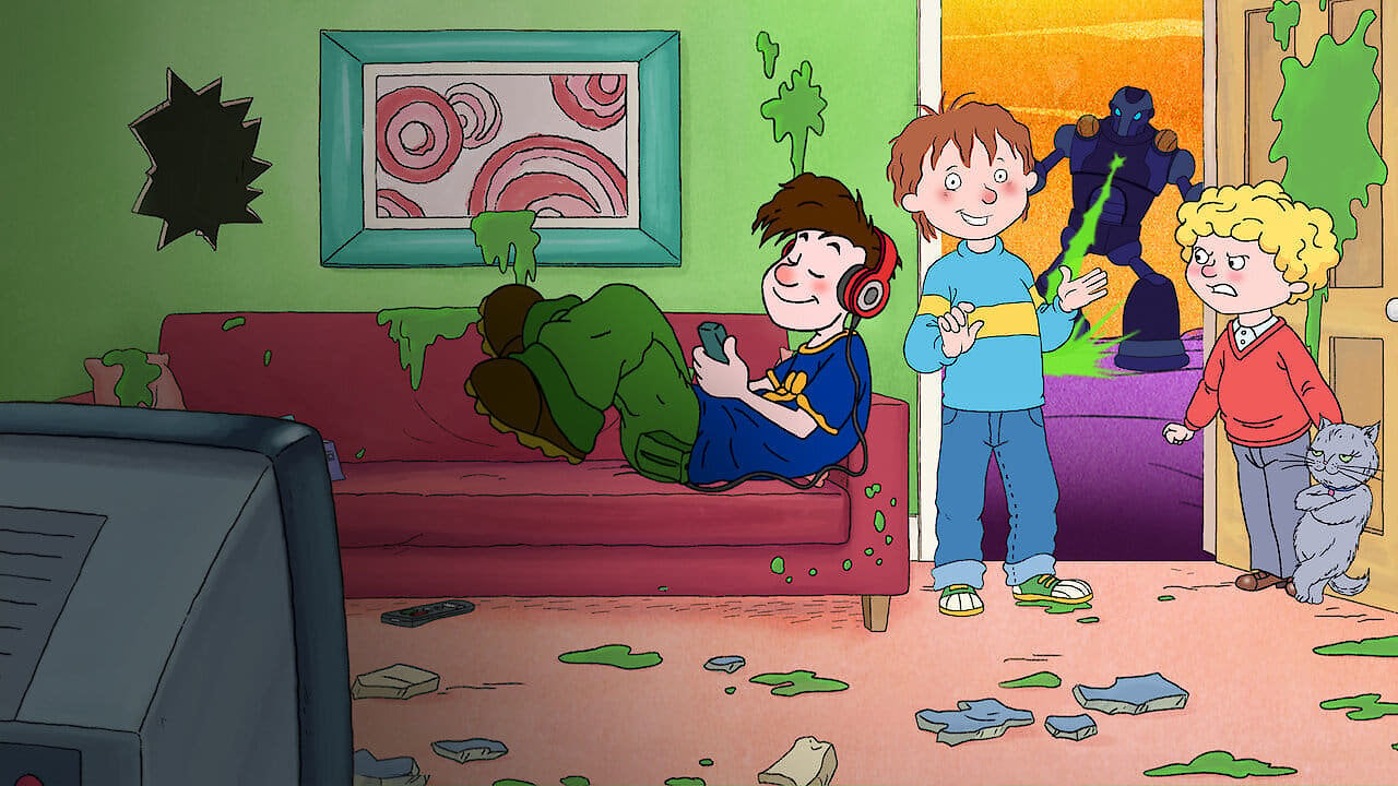 Horrid Henry’s Gross Day Out