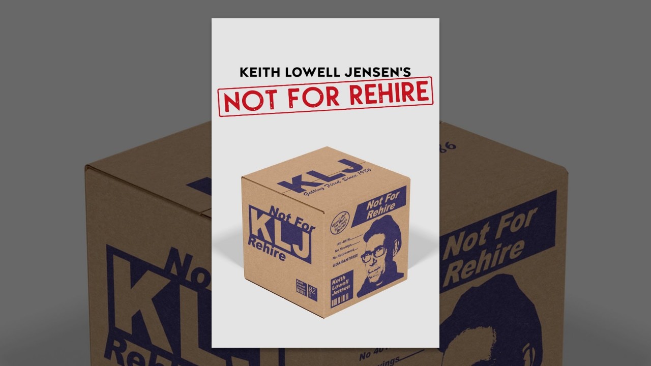 Keith Lowell Jensen's Not for Rehire