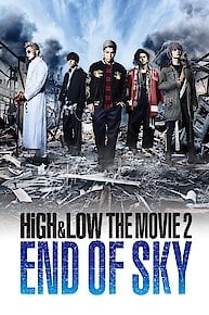 High & Low The Movie 2 End of Sky