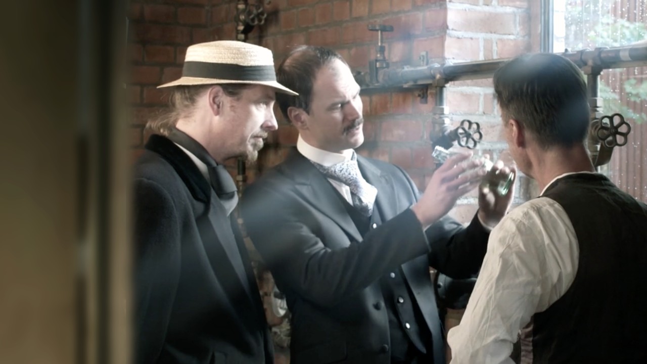 Alexander's trail - The Coke bottle story