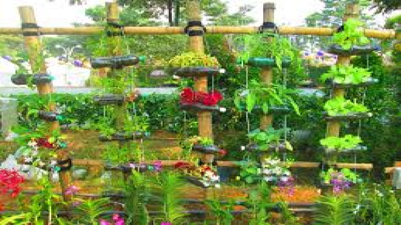 More Ways to Recycle Plastic in the Garden