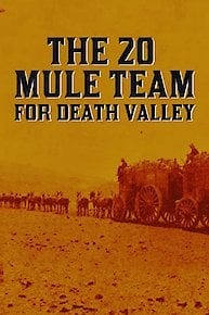 The Twenty Mule Team of Death Valley