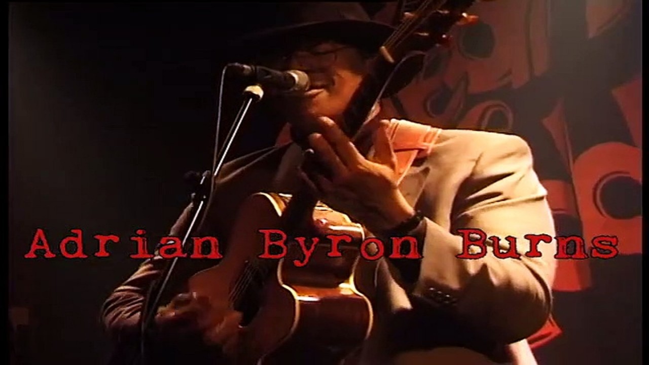 Adrian Byron Burns - Troubadour