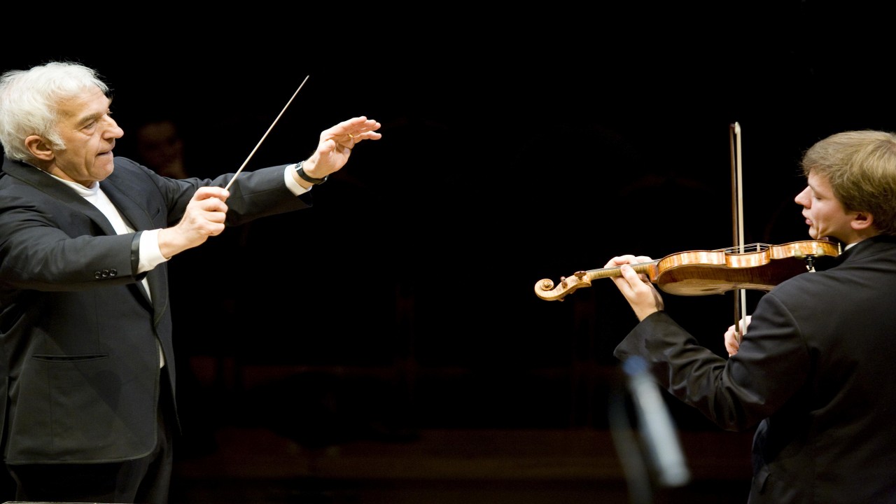 Valeriy Sokolov plays Sibelius' Violin Concerto