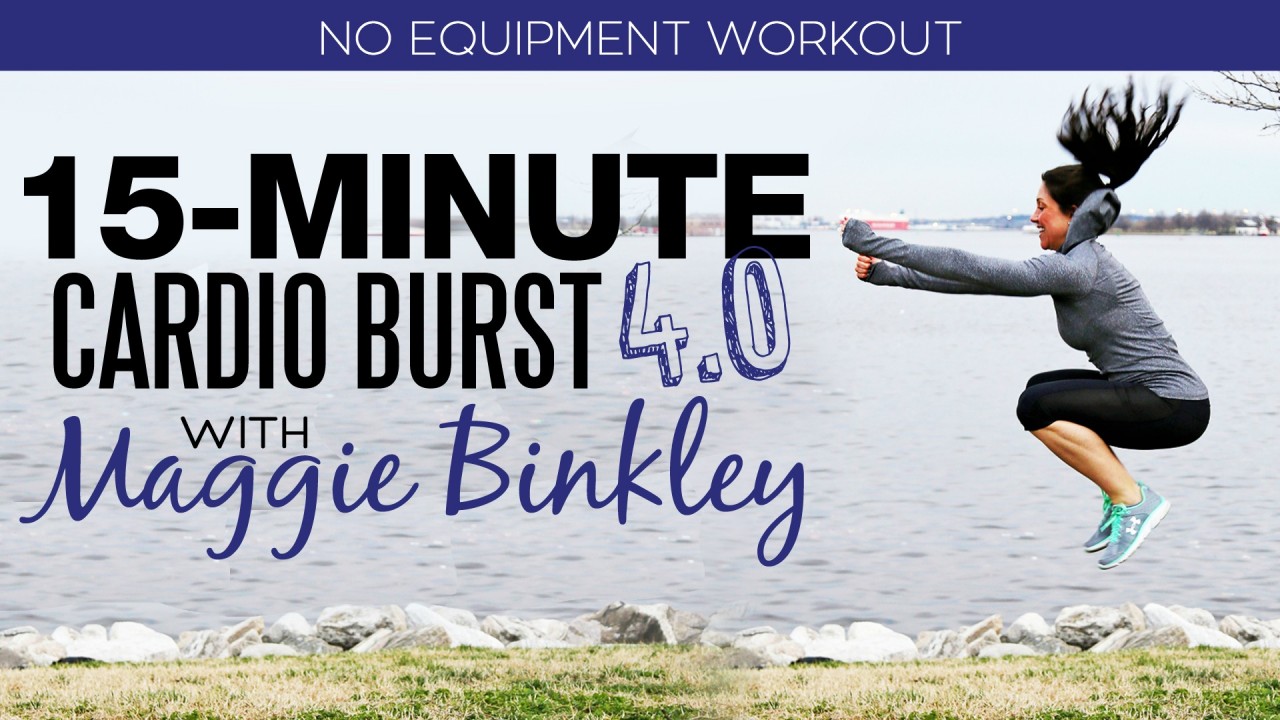 15-Minute Cardio Burst 4.0 Workout