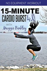 15-Minute Cardio Burst 4.0 Workout