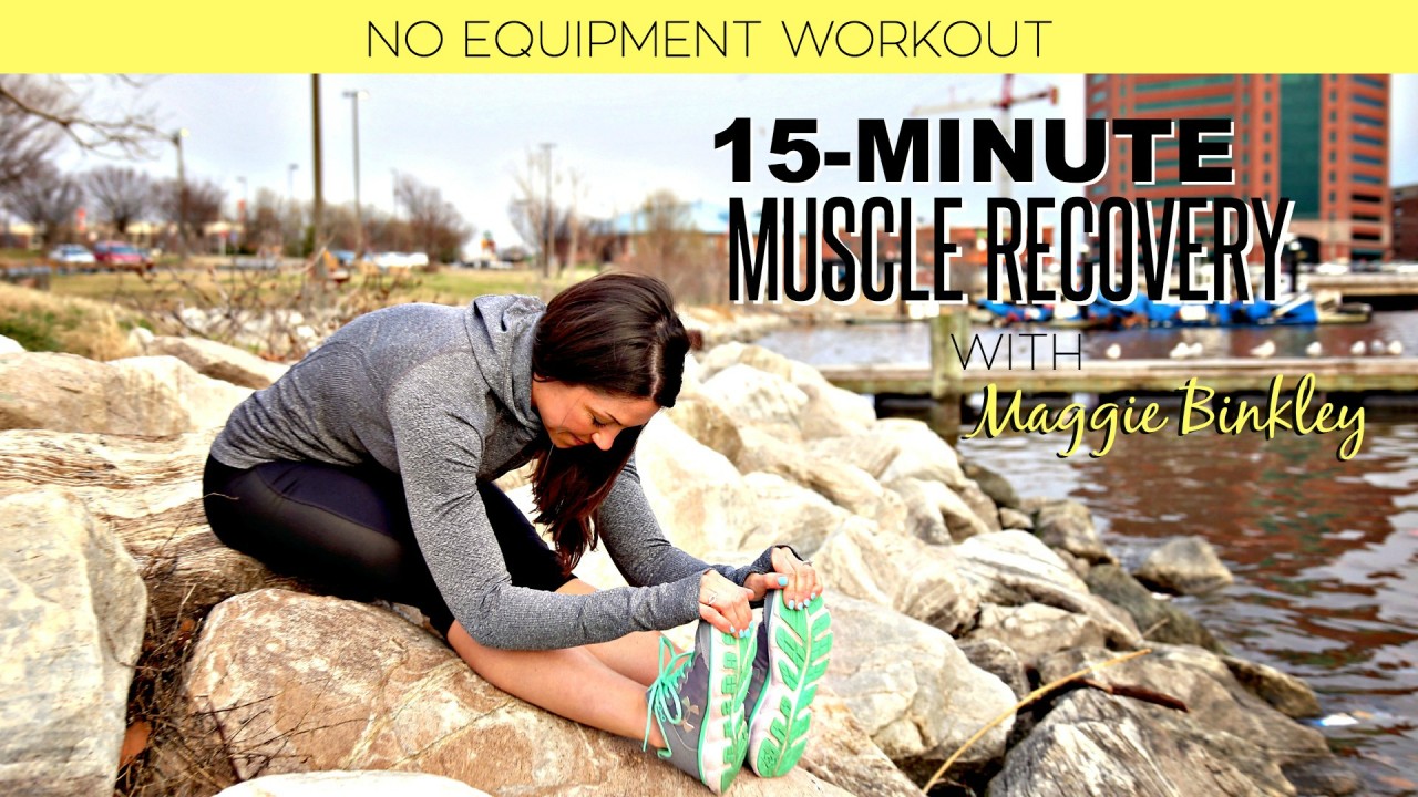 15-Minute Muscle Recovery Workout