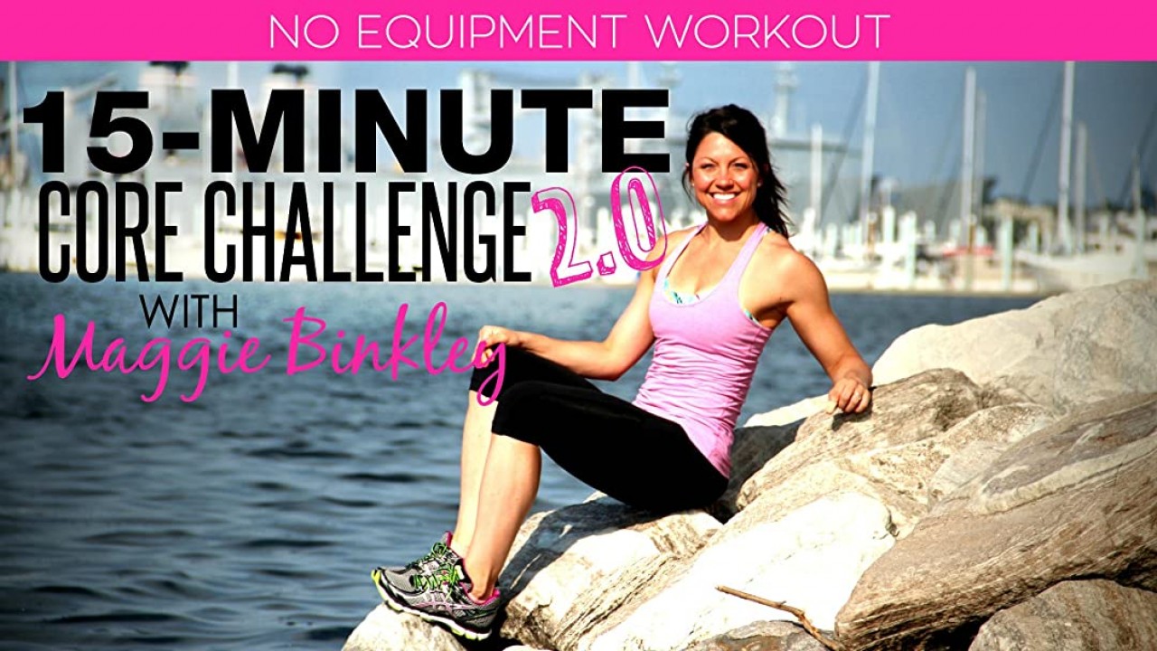 15-Minute Core Challenge 2.0 Workout