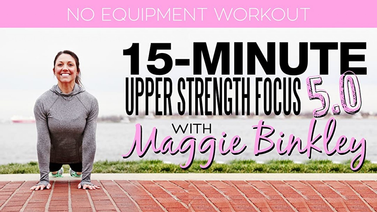 15-Minute Upper Strength Focus 5.0 Workout