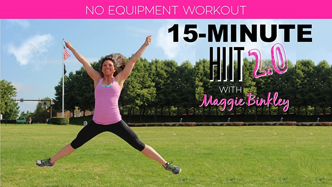 15-Minute HIIT 2.0 Workout