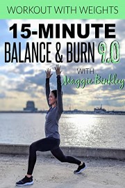 15-Minute Balance & Burn 9.0 Workout