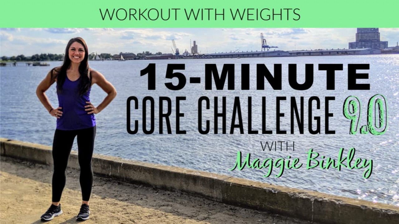15-Minute Core Challenge 9.0 Workout