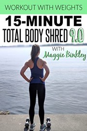 15-Minute Total Body Shred 9.0 Workout