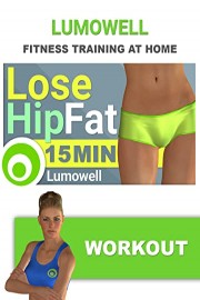 Lose Hip Fat Cardio Workout - 15 Minutes