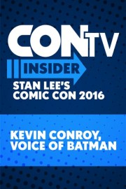 CONtv Insider: Stan Lee's LA Comic Con 2016 - Voice of BATMAN, Kevin Conroy