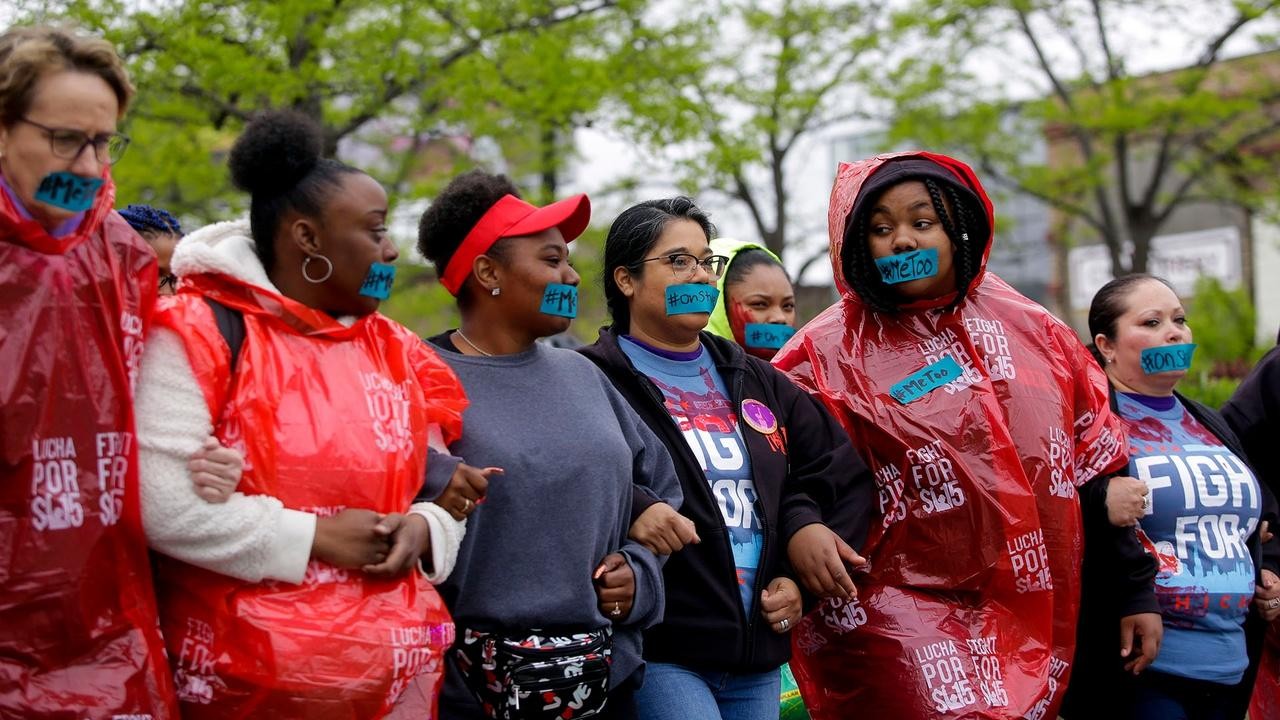 Not Done: Women Remaking America