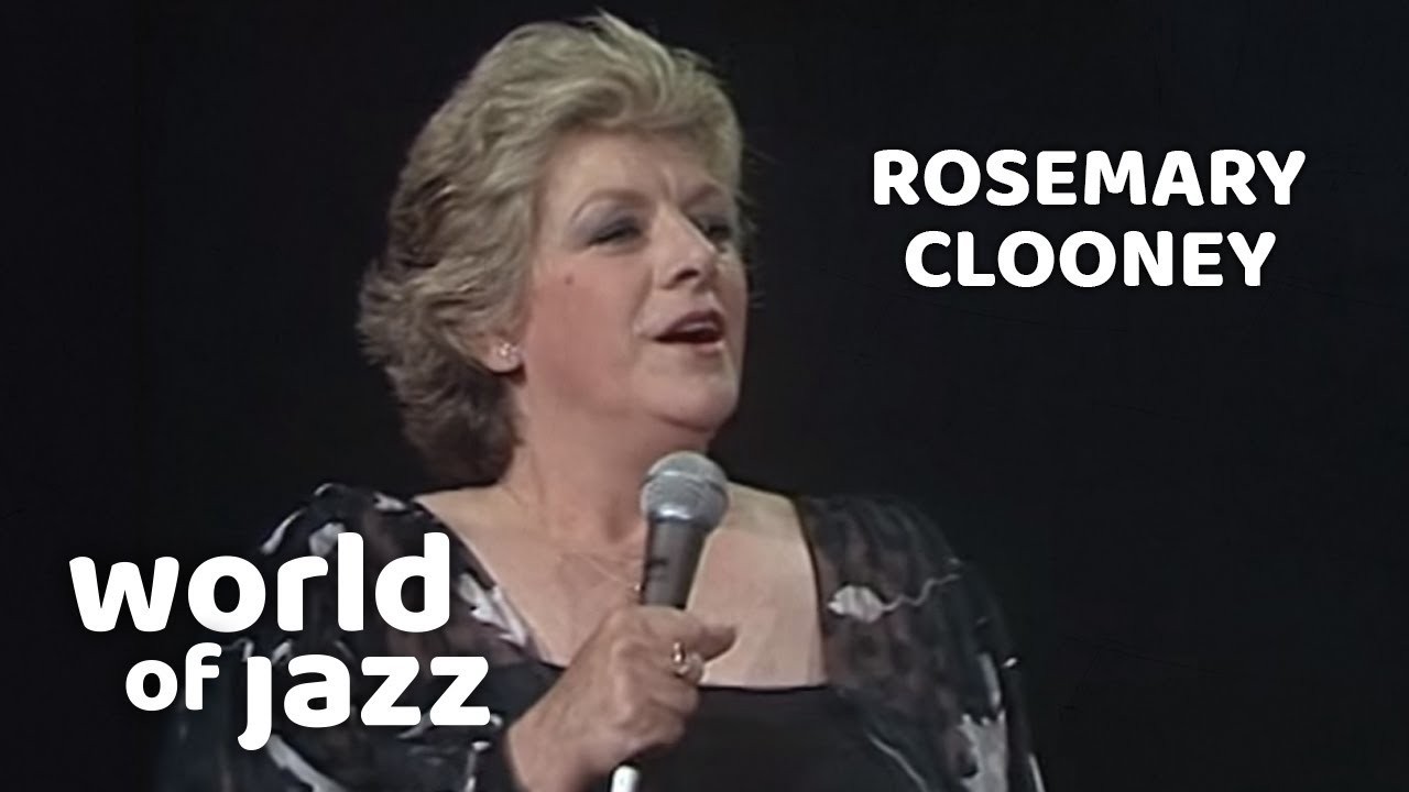 Rosemary Clooney - The North Sea Jazz Part I