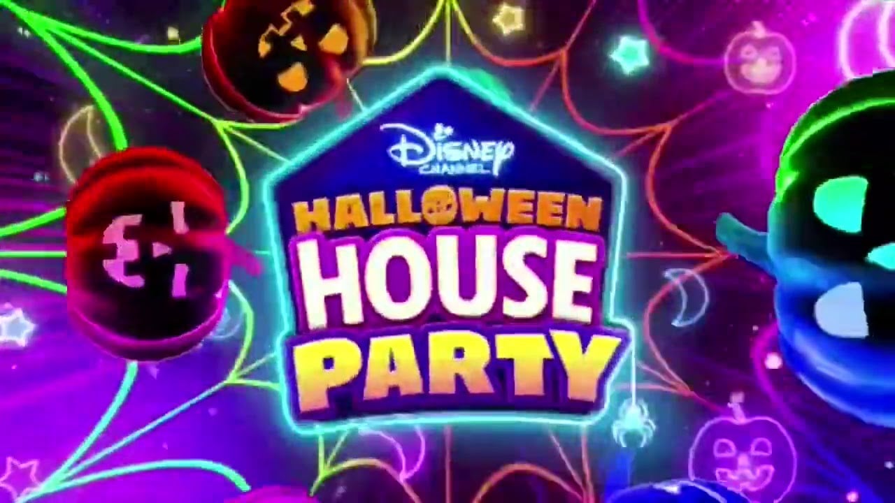 Disney Channel Halloween House Party