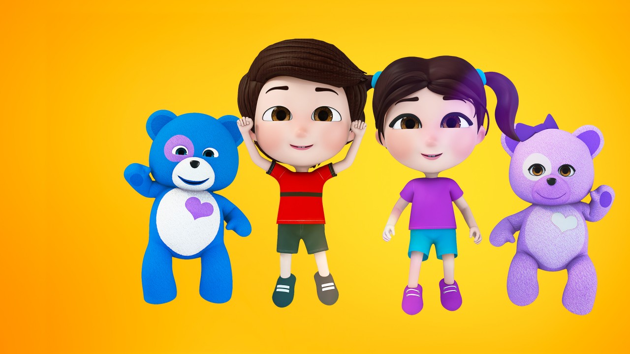 Blue Bagoo Preschool Jukebox