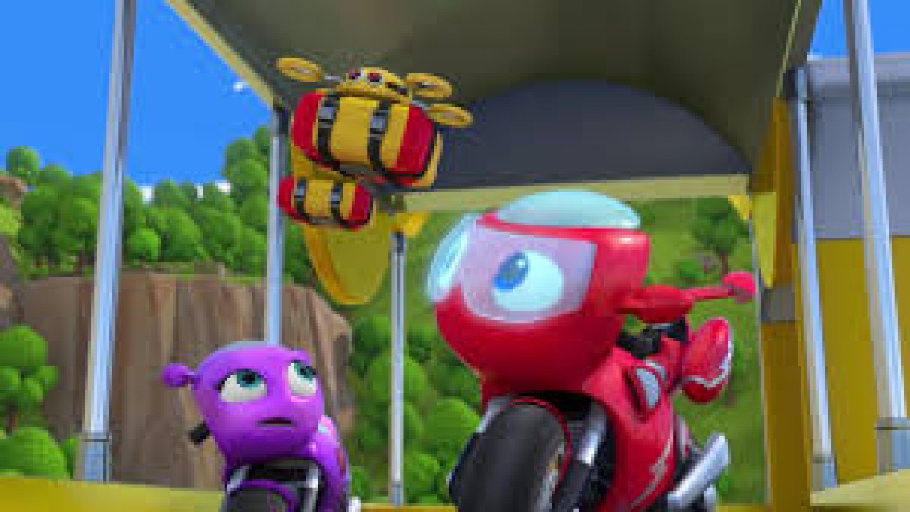 Ricky Zoom: Let's Zoom Out