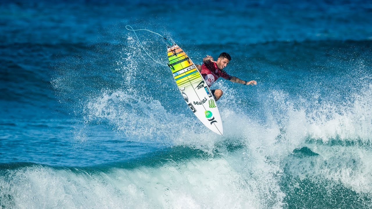 Riding Along with Filipe Toledo