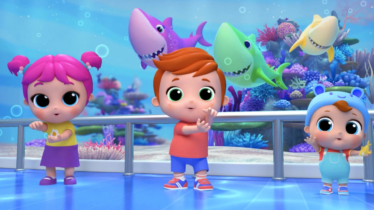 Baby Shark Aquarium - Little Angel